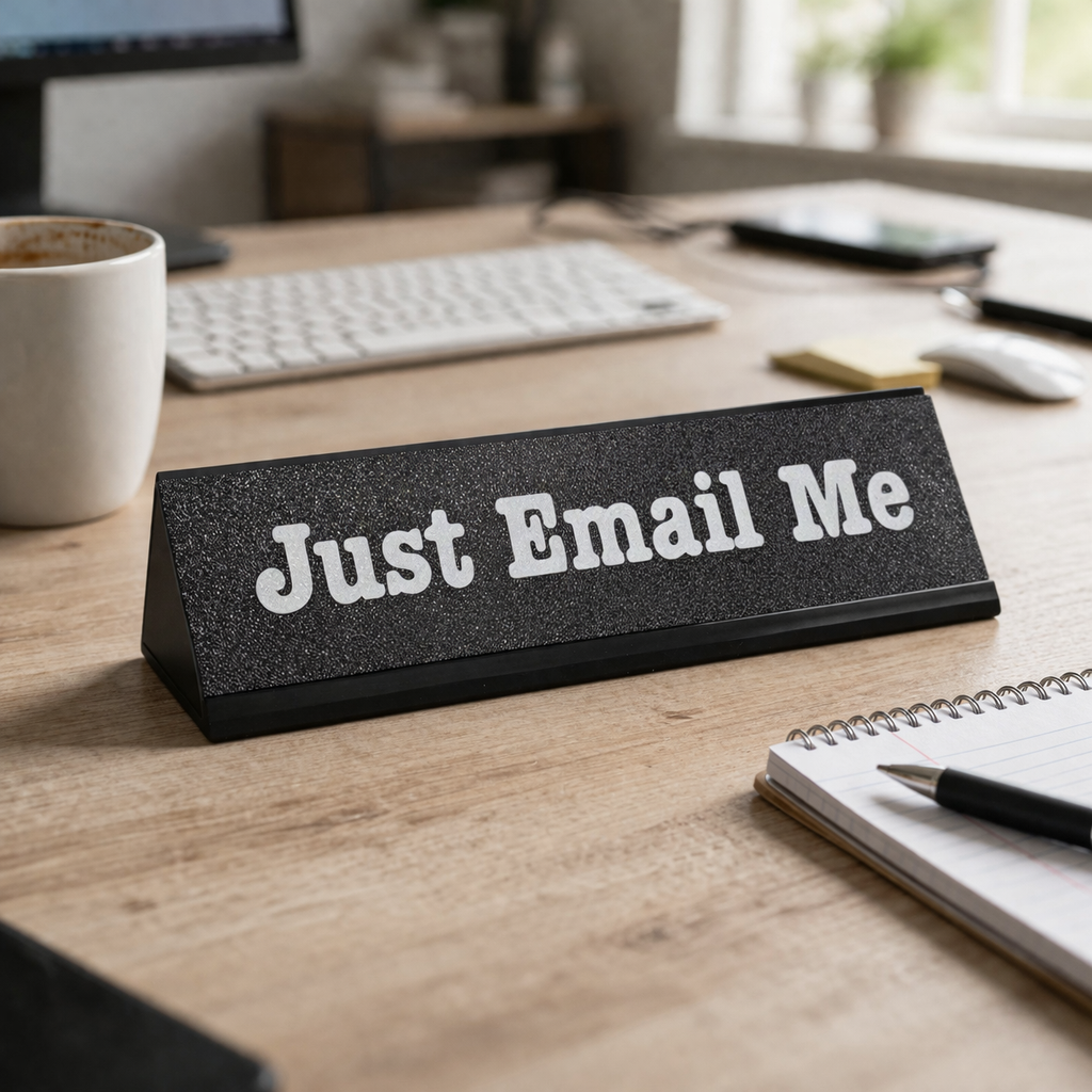 Desk Sign Kit
