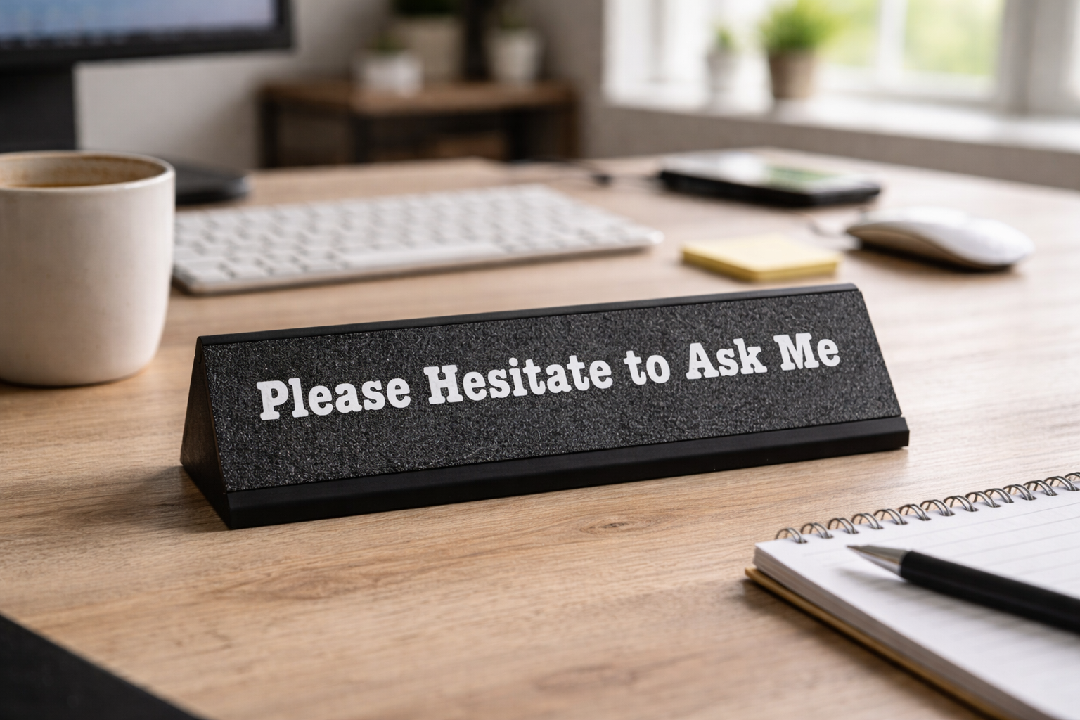Desk Sign Kit