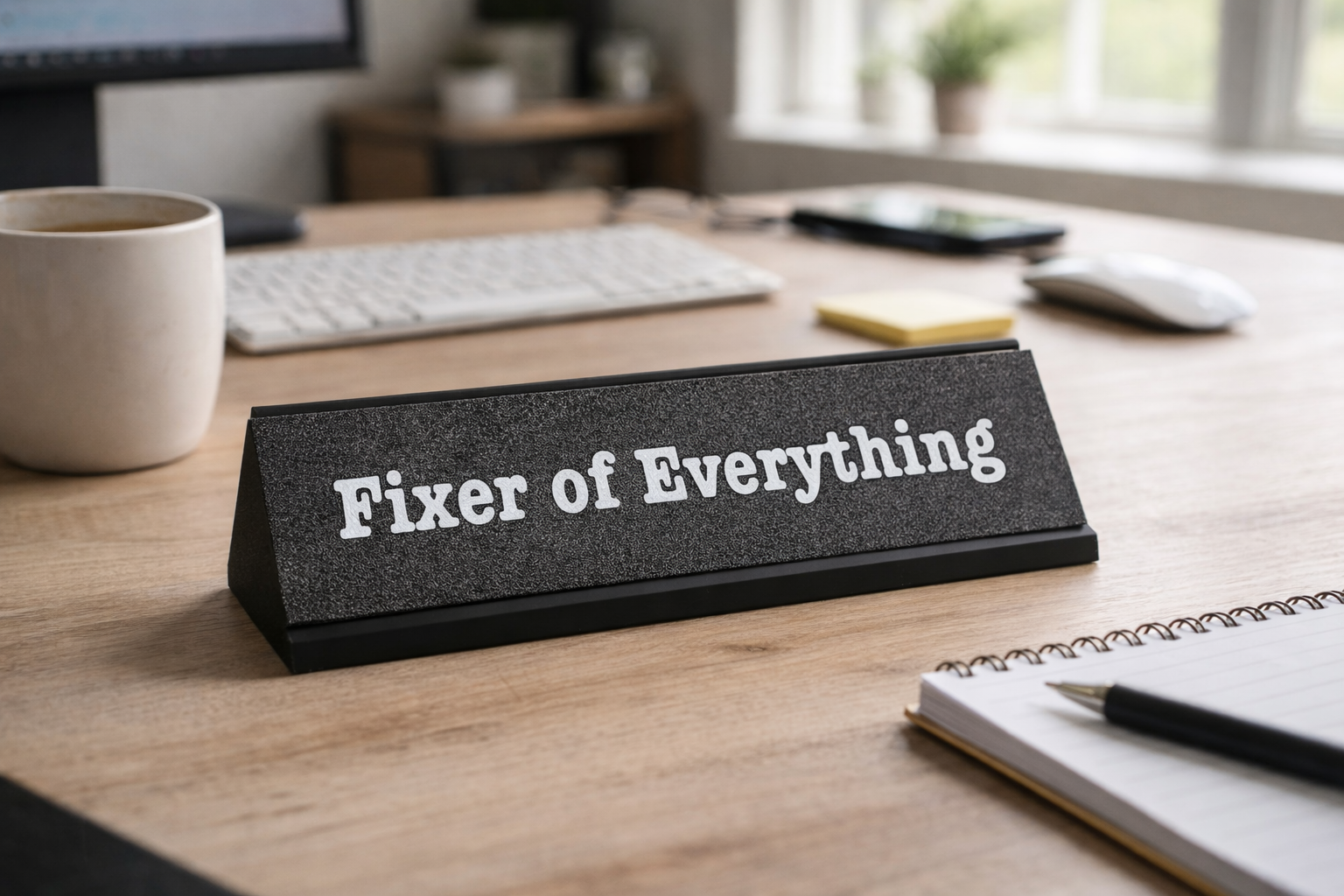 Desk Sign Kit