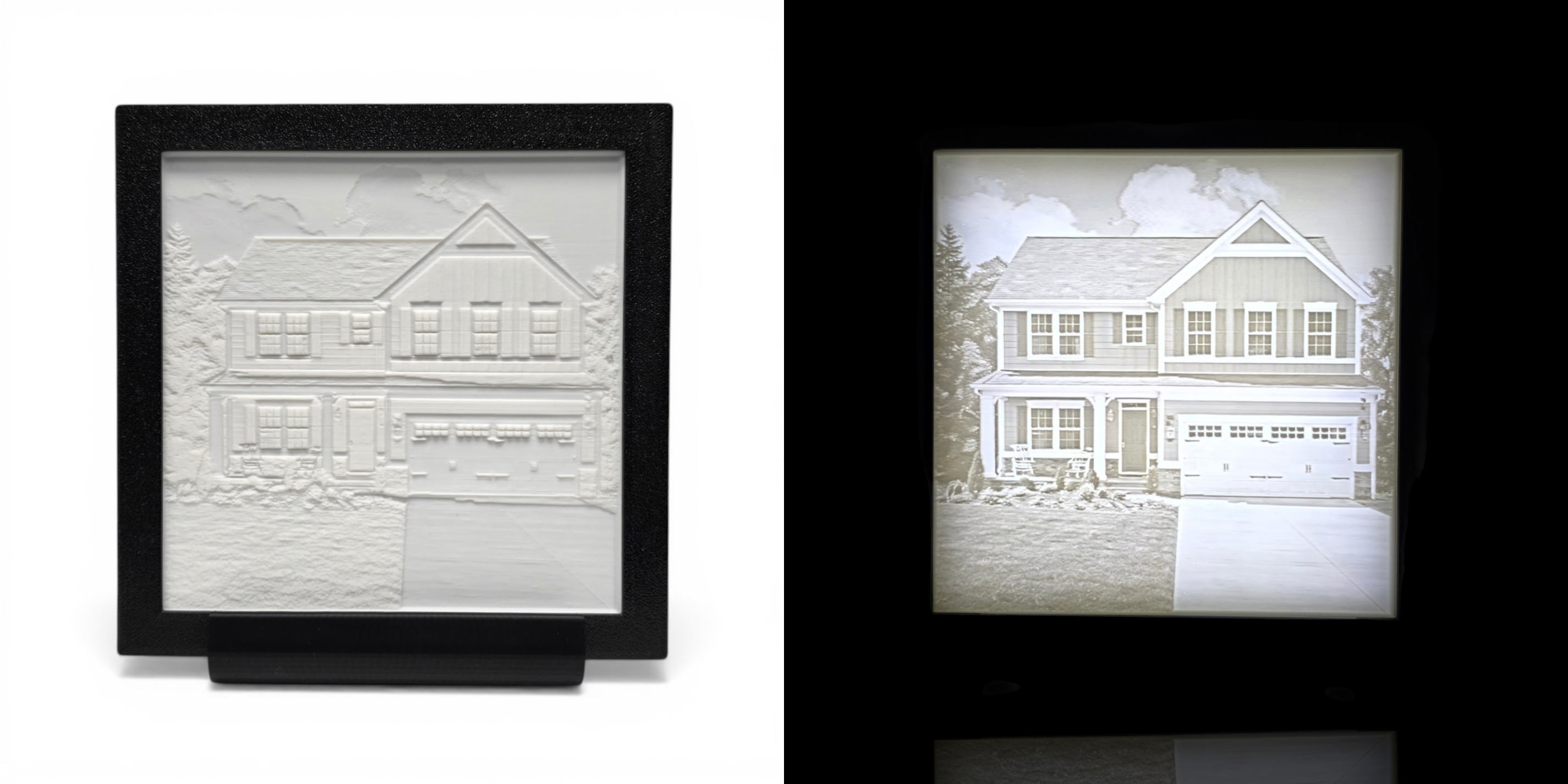 Extra Custom 3D Photo Insert – Image Only