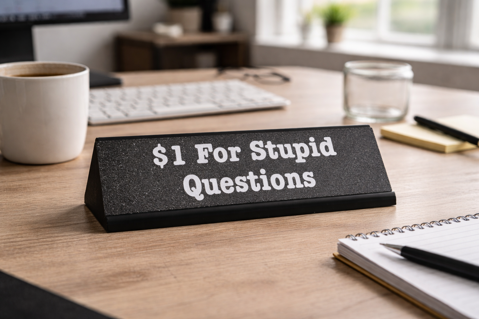 Desk Sign Kit