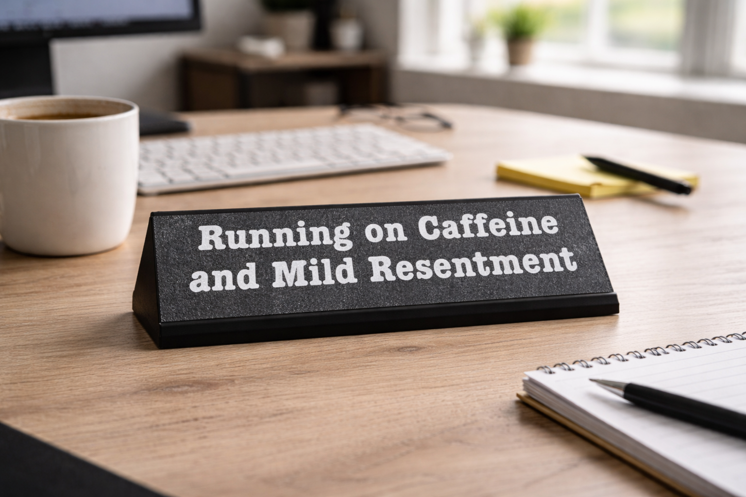 Desk Sign Kit