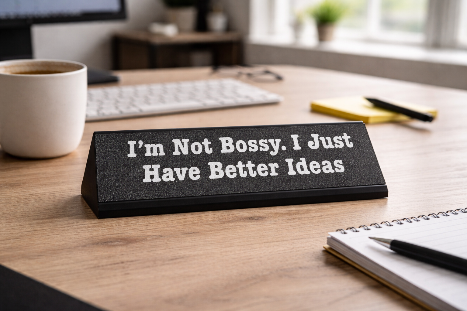 Desk Sign Kit
