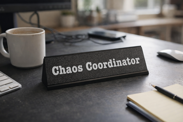 Desk Signs