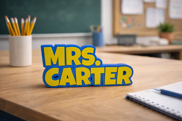 Name Plate